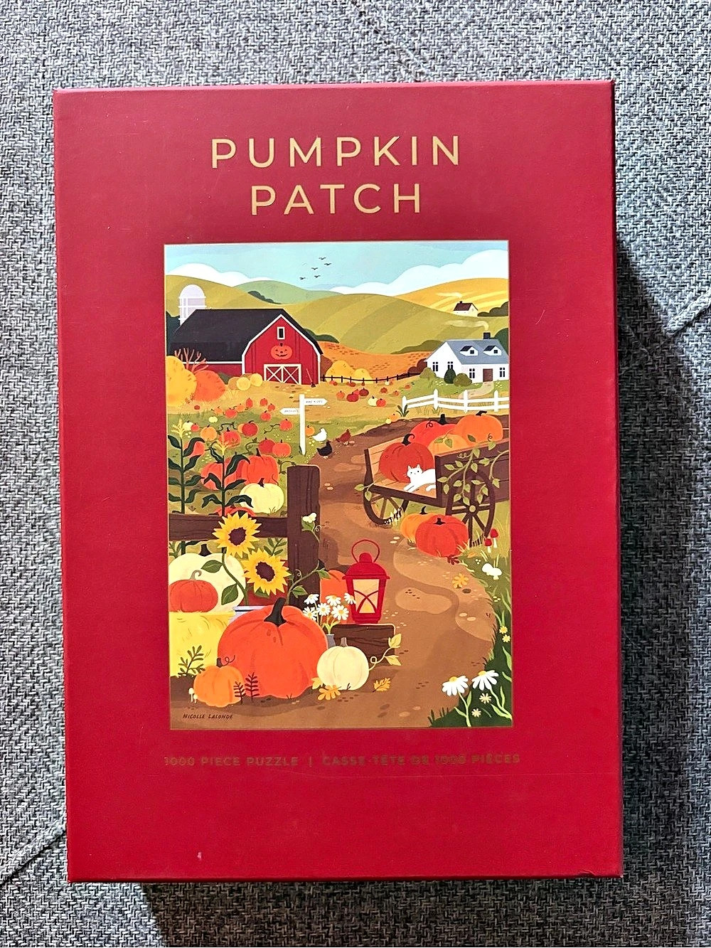 Pumpkin Patch Hobbry Puzzle